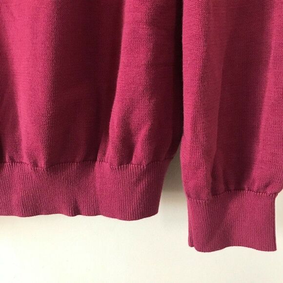 Tommy Hilfiger Long Sleeve Full Zip Turtleneck Cotton Cardigan Mens XXL … - Picture 10 of 11